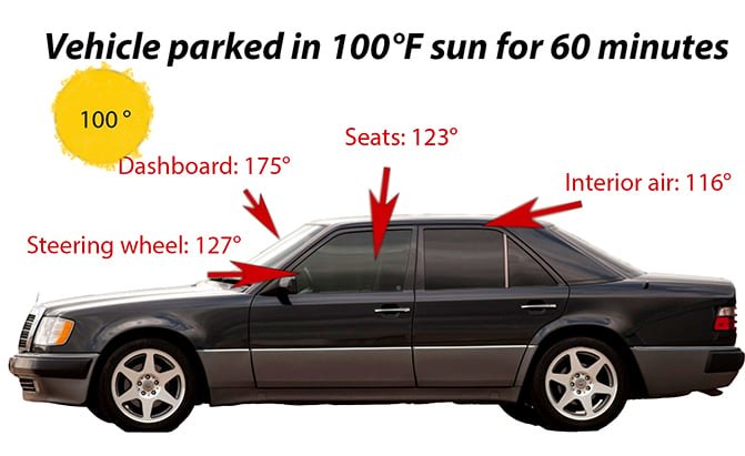 the best car sun shade to keep your car cool