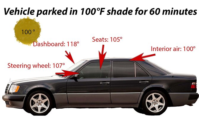 The Best Car Sun Shade to Keep Your Car Cool | AutoGuide.com