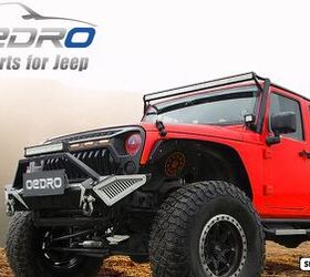 OEDRO Rear Bumper with Hitch Receiver for Jeep Wrangler JL