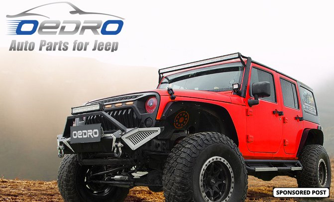 OEDRO is Your One Stop Shop for Common Jeep Upgrades