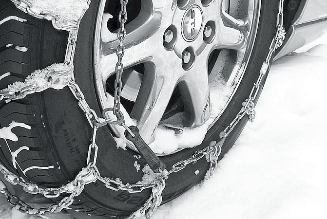 the best tire chains for serious winter driving