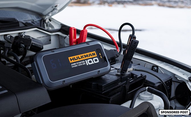 replace your old jumper cables with a modern portable jump starter