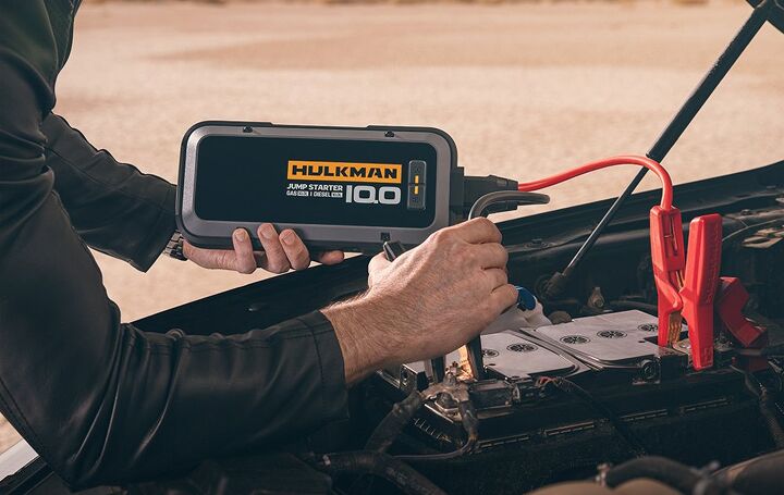replace your old jumper cables with a modern portable jump starter