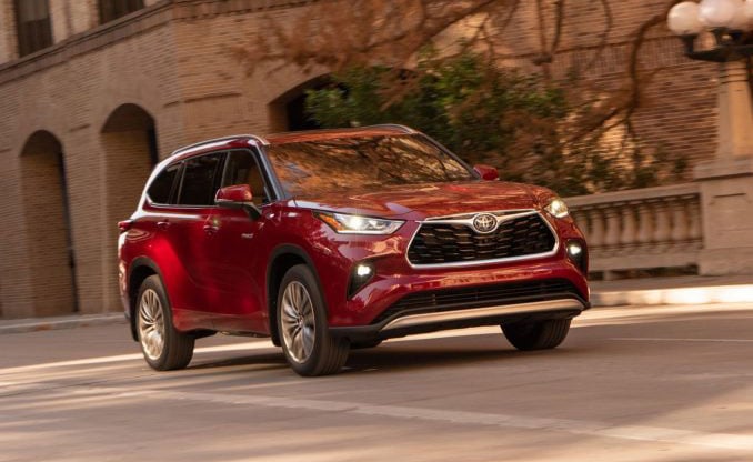 Best Toyota Highlander Accessories