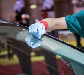 Windshield Polishing Kit Car Rear View Window Glass Restoration Glass  Polishing