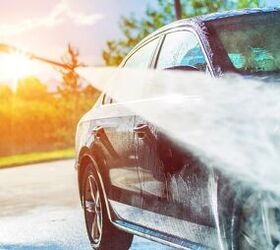 Is It Safe to Use a Pressure Washer on My Car? Pros, Cons, and Alternatives  - In The Garage with