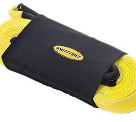 2 x 30' Tow Strap (Yellow) - CC230 - Smittybilt