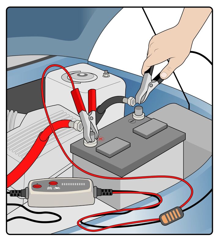 can you trickle charge battery through cigarette lighter a charger be used by plugging it into the port? Plugs right into your cars cigarette lighter outlet and charges whenever youre on the road 4.5FT Battery Charger Cable Car