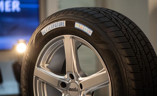 Goodyear Introduces Tire With 70% Sustainable Materials