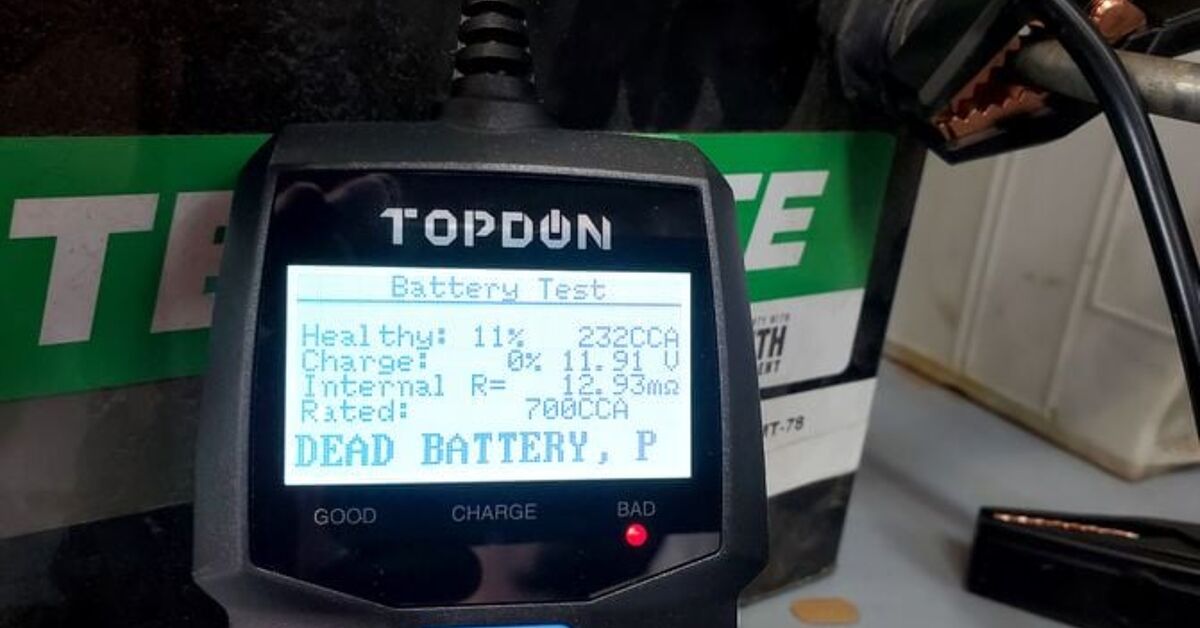 The Best Car Battery Tester