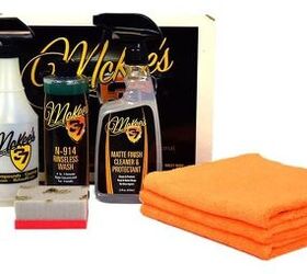 McKee&#8217;s 37 Ceramic Coating Kit is specially formulated for (and is only for) matte trim, finish, and wraps. Photo credit: Amazon.com.
