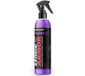 Shine Armor is a waterless quick detailing spray with ceramic elements. Photo credit: Amazon.com.
