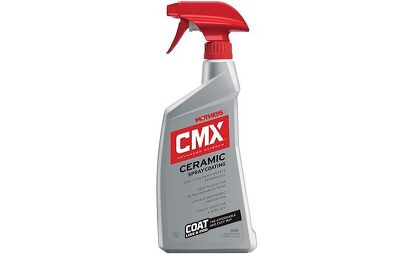 Mother&#8217;s CMX is a little more than just a spray detailer, and can be used as part of a finish system. Photo credit: Amazon.com.

