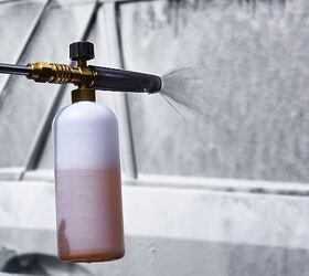  Liquid X Foam Wash Gun - Car Washing Made Simple! - Works with  Regular Garden Hose (Foam Gun) : Automotive