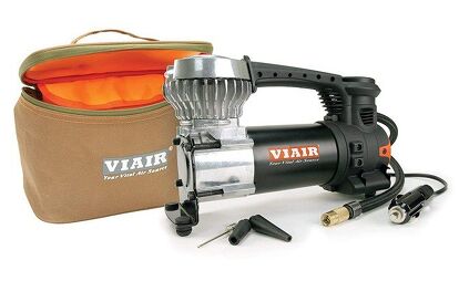 You won&#8217;t pay too much more for the VIAIR, but you&#8217;ll get more capacity. Photo credit: Amazon.com.
