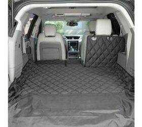 Drivers with large cargo areas and split-fold seats will love the versatility of this multi-section cargo liner. Photo credit: Amazon.com