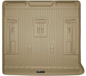 HuskyThese custom cargo liners are loved by drivers who need heavy-duty protection from mud, snow, and muck. Photo credit: Amazon.com