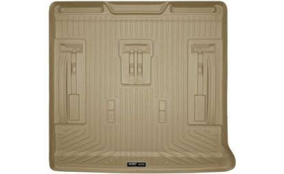 HuskyThese custom cargo liners are loved by drivers who need heavy-duty protection from mud, snow, and muck. Photo credit: Amazon.com
