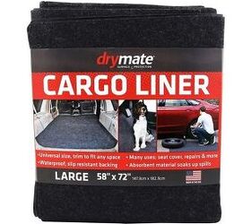 Drymate offers a handy cut-to-fit cargo liner. Photo credit: Amazon.com.