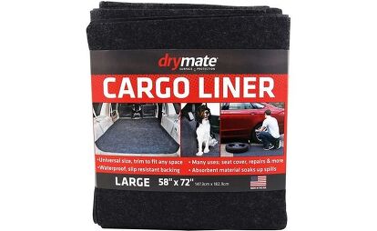 Drymate offers a handy cut-to-fit cargo liner. Photo credit: Amazon.com.