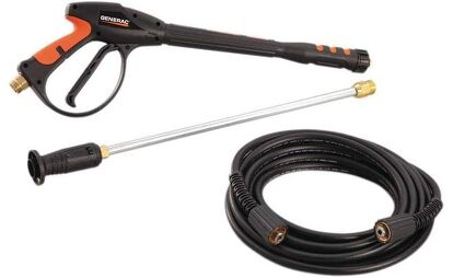 4000PSI High Pressure Power Washer Gun – Spray Wand Lance With Nozzle And Hose Kit
