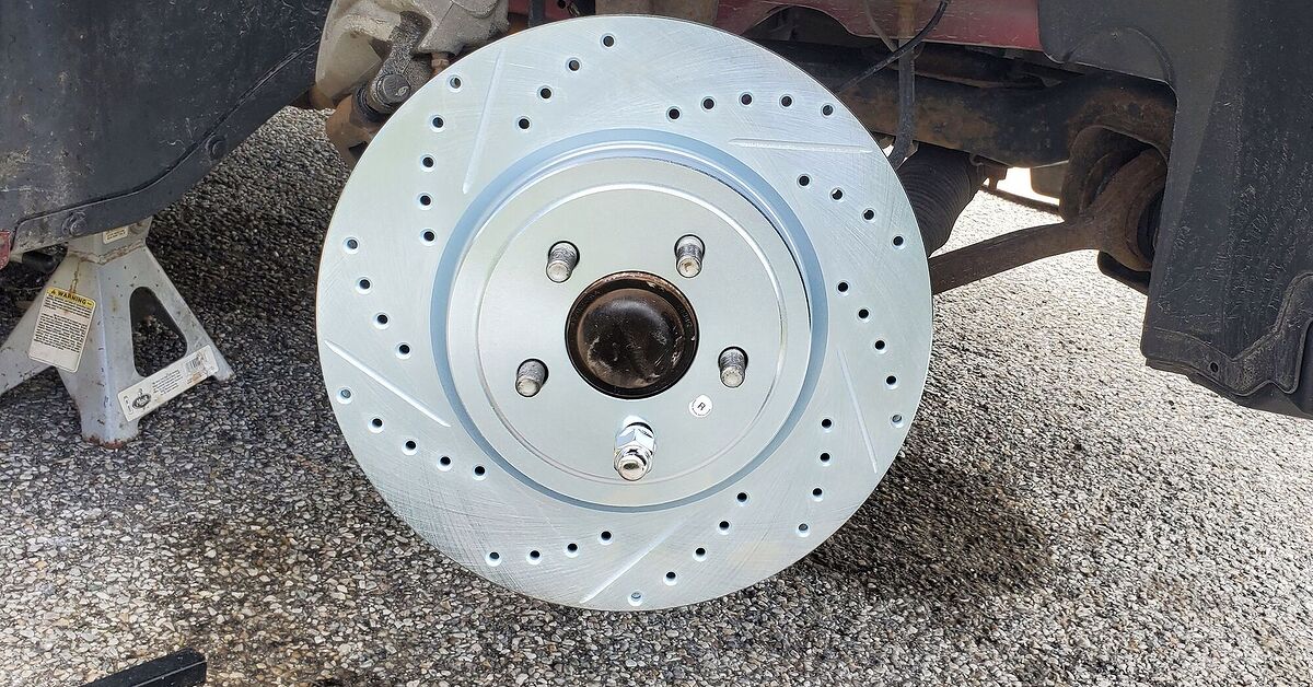 Car Brake Rotor