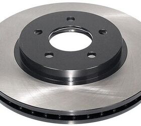 For Ford F-150 Heritage 04 Electrophoretic Coated Plain Vented Front Brake Rotor - View #3