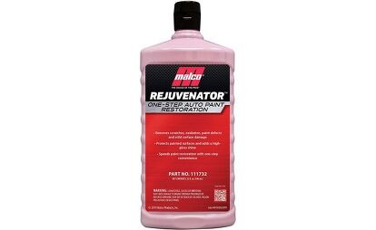 Malco Paint Rejuvenator is an all-in-one with Carnauba wax. Photo credit: Amzon.com.
