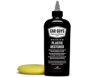 The Best Car Trim and Plastic Restorer