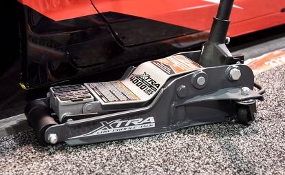 We used the Powerbuilt low profile jack recently, and we see why it&#8217;s so popular. Photo credit: David Traver Adolphus / AutoGuide.com.
