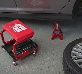 Use Car Jacks in the Shop to Lift & Level