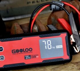 GOOLOO New GP3000 3000A Jump Starter 12V Car Battery