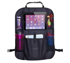 Mom&#8217;s Besty keeps it simple with five storage pockets plus one for electronic devices. Photo credit: Amazon.com.
