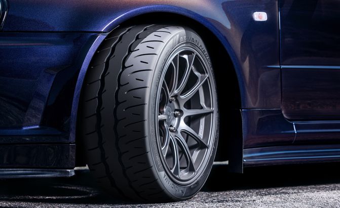 Yokohama Updates High-Performance ADVAN Tire Line