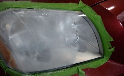 rayhong car headlight restoration kit yellow