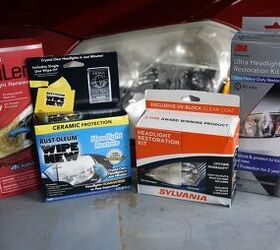 Top Rated Headlight Restoration Kit Being Sold Online 