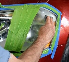 the autoguide headlight restoration kit restore off