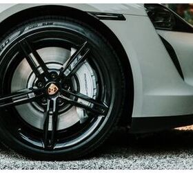 Pirelli's Elect-designated tires are designed for EVs. Photo Credit: Pirelli.