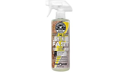 A little Chemical Guys Lightning Fast stain extractor goes a long way—it can be diluted with water. Photo credit: Amazon.com. 
