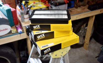 Wix filters are the choice of many professionals and some of our editorial staff. Photo credit: David Traver Adolphous / Autoguide.com.
