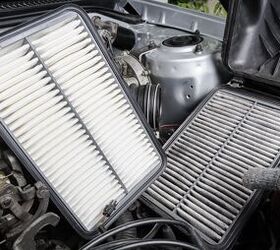 


A clean air filter vs a dirty one that needs changing. Photo Credit: Nor Gal via Shutterstock

