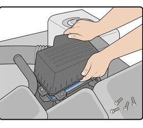 Replace the airbox cover. Image credit: Autoguide.com.