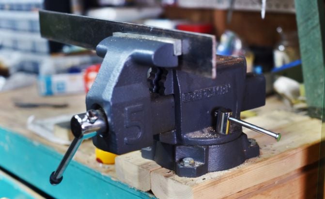 The Best Bench Vise for Your Shop | AutoGuide.com