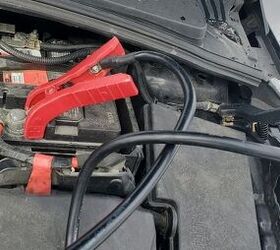 Battery jump starters are great, but you still need jumper cables. Photo credit: David Traver Adolphus / AutoGuide.com.
