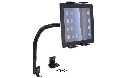 This tablet holder is aimed at people who work from their cars. Photo credit: Amazon.com.
