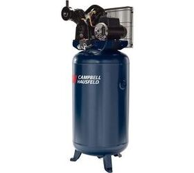 An 80-gallon air compressor should be enough for any home garage. Photo credit: Amazon.com.
