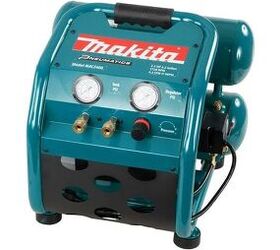 If you&#8217;re willing to pay for it, the little Makita does the work of a much bigger air compressor. Photo credit: Amazon.com.

