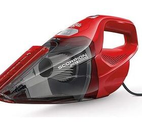 Dirt Devil is direct competition for the Dustbuster, but isn&#8217;t cordless. Photo credit: Amazon.cm.
