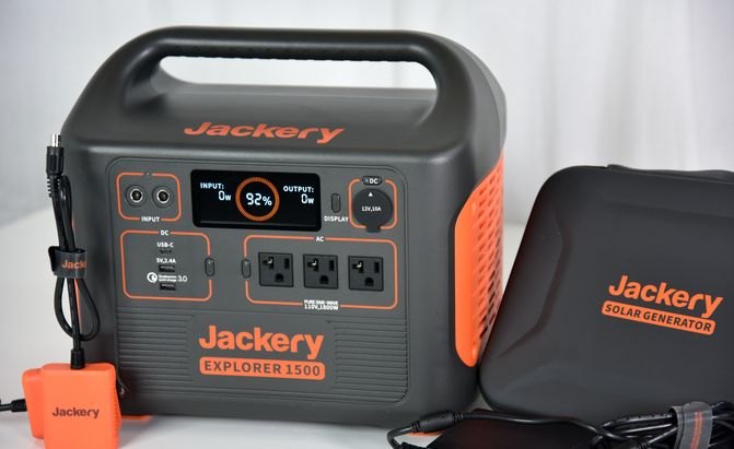 AutoGuide Tests: Jackery Explorer 1500 Portable Power Station