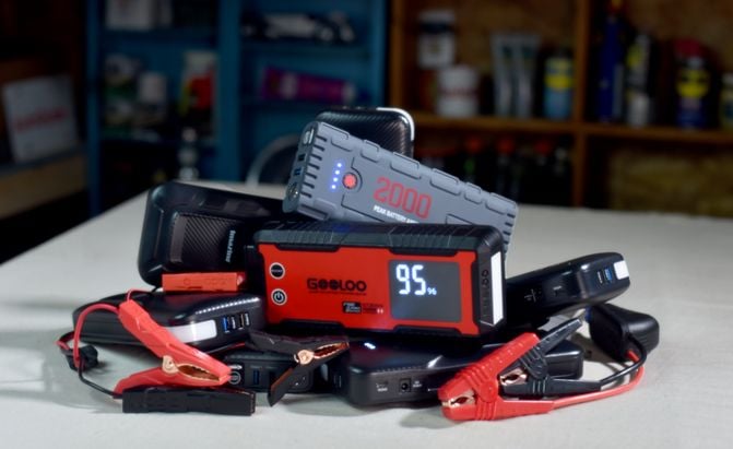The Best Portable Car Jump Starters | AutoGuide.com The Best Portable Car Jump Starters | AutoGuide.com